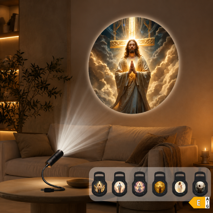 Mini Proyector Jesús Celestial™