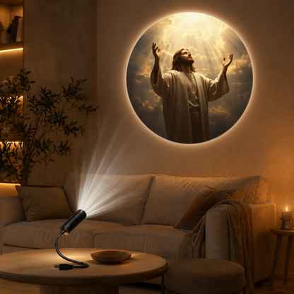 Mini Proyector Jesús Celestial™