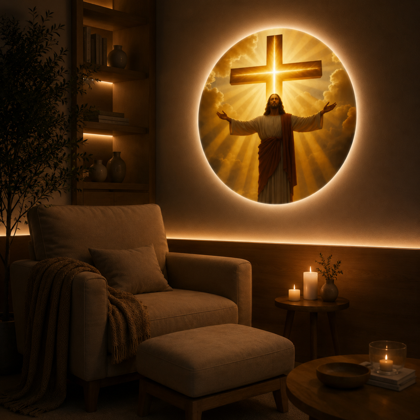 Mini Proyector Jesús Celestial™