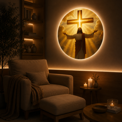 Mini Proyector Jesús Celestial™